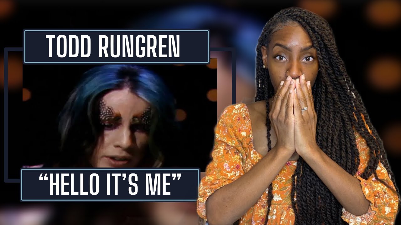 First Time hearing Todd Rundgren – Hello It’s Me | REACTION 🔥🔥🔥