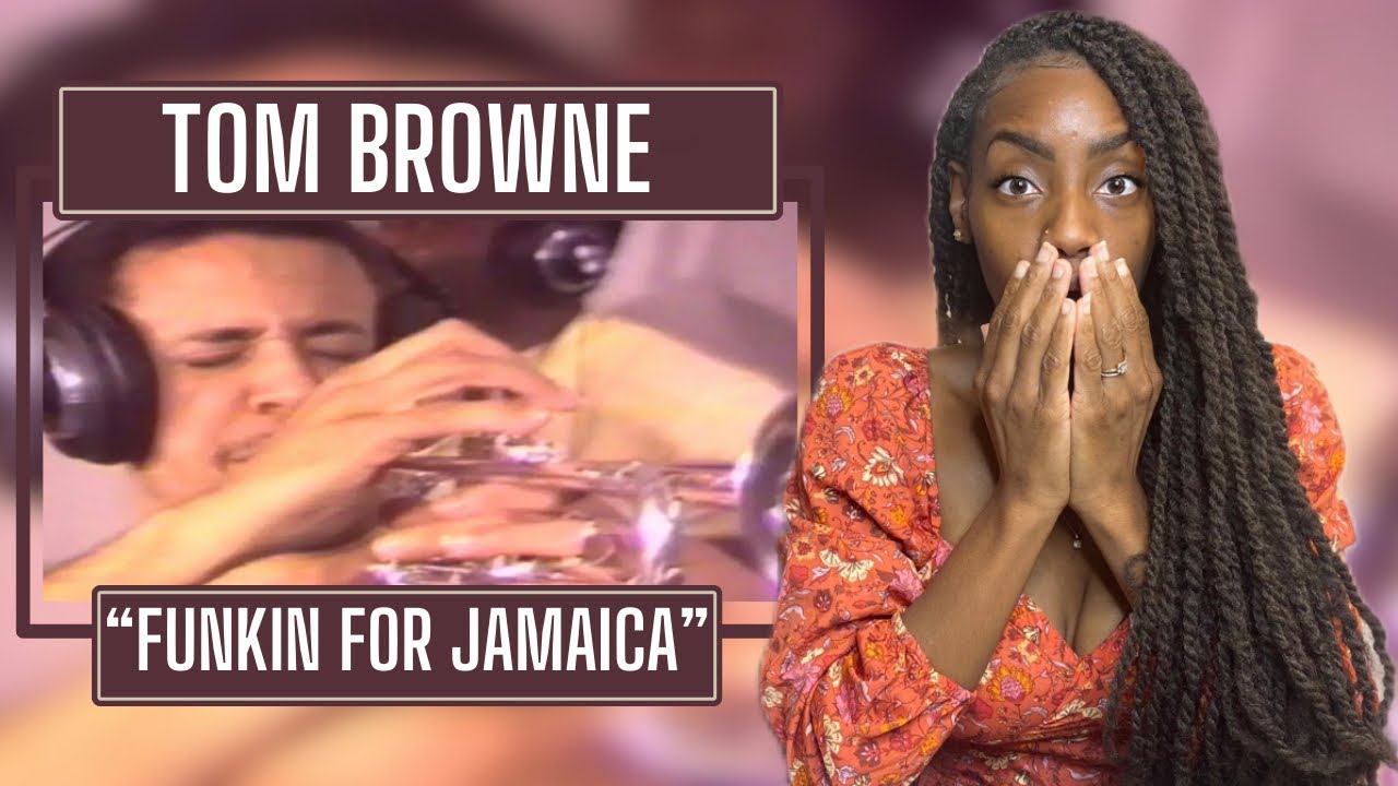 First Time Hearing Tom Browne – Funkin’ for Jamaica| REACTION 🔥🔥🔥