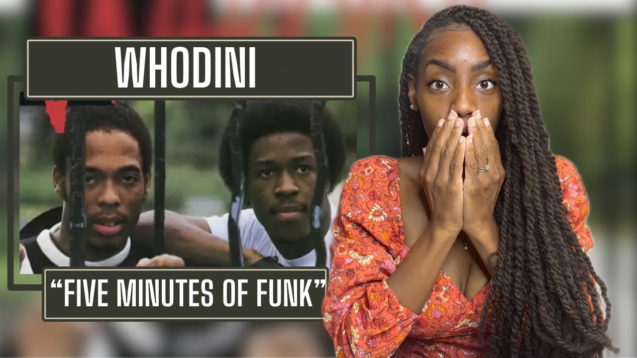 First Time hearing Whodini – Five Minutes of Funk | REACTION 🔥🔥🔥