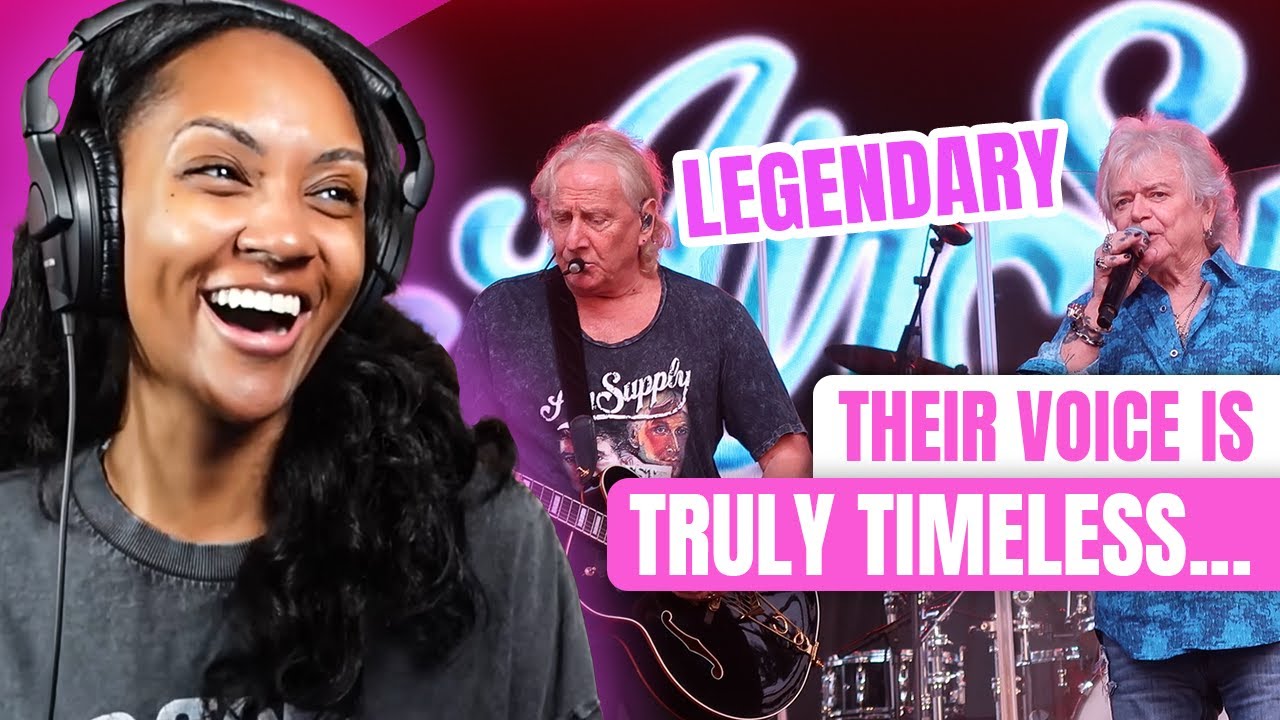 FIRST TIME REACTING TO | Air Supply “All out of Love”