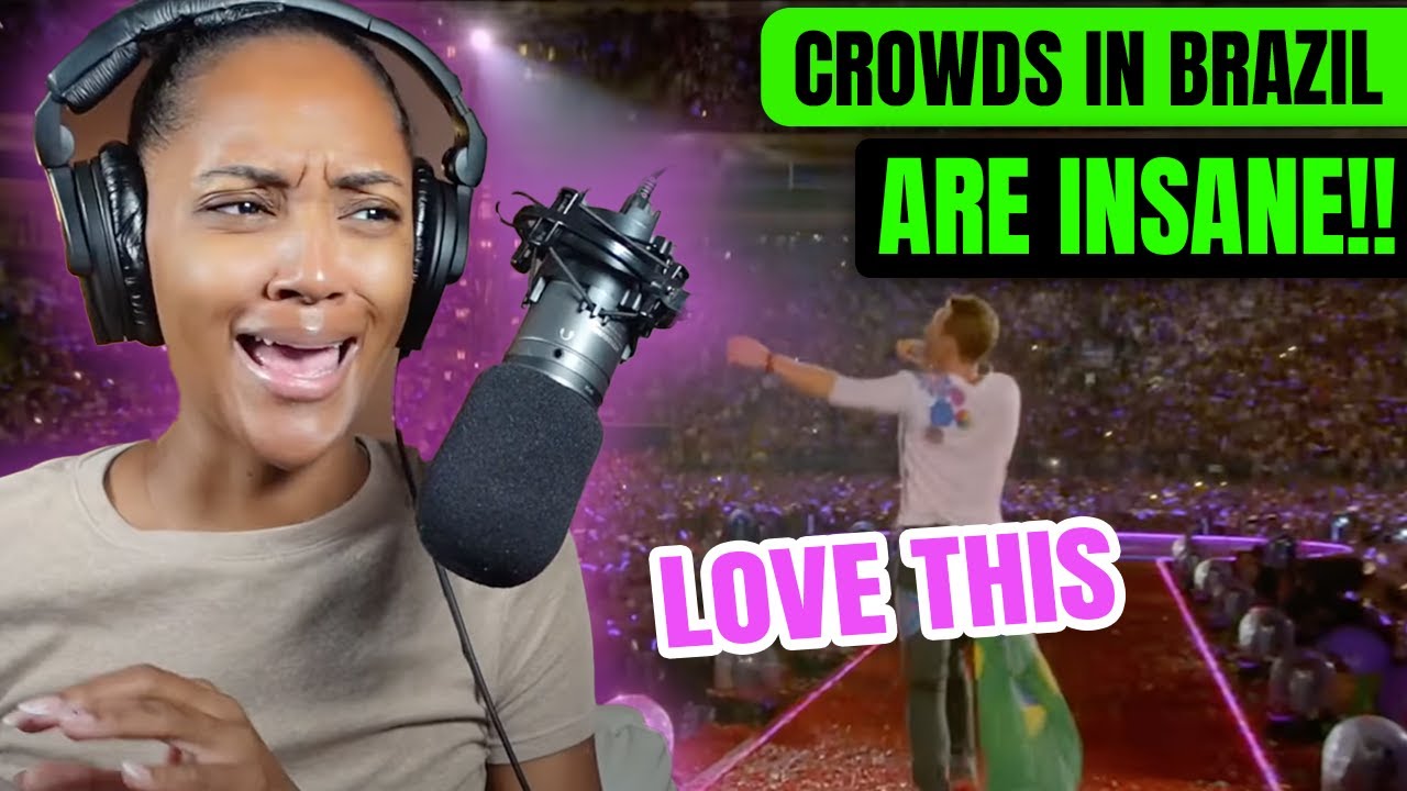 FIRST TIME REACTING TO | Coldplay Viva la Vida live in SaoPaulo