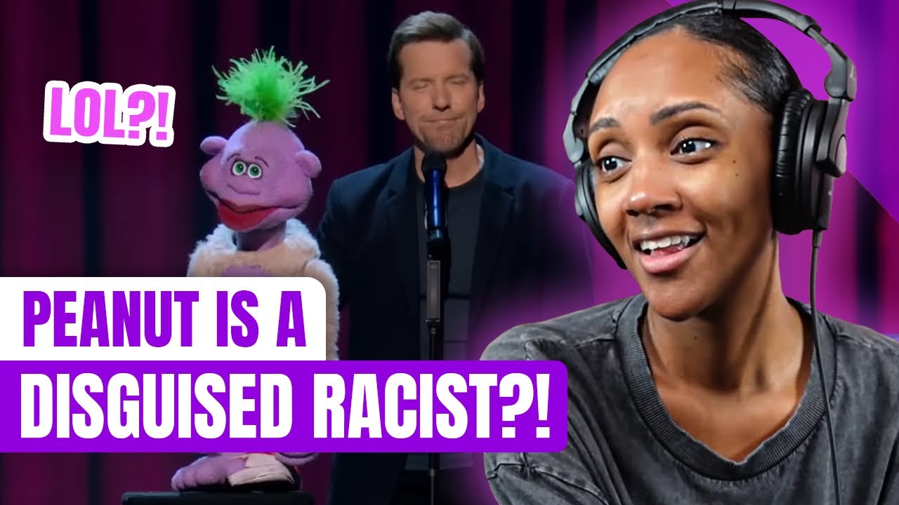 FIRST TIME REACTING TO | JEFF DUNHAM | Peanut: Purple Justice Warrior!