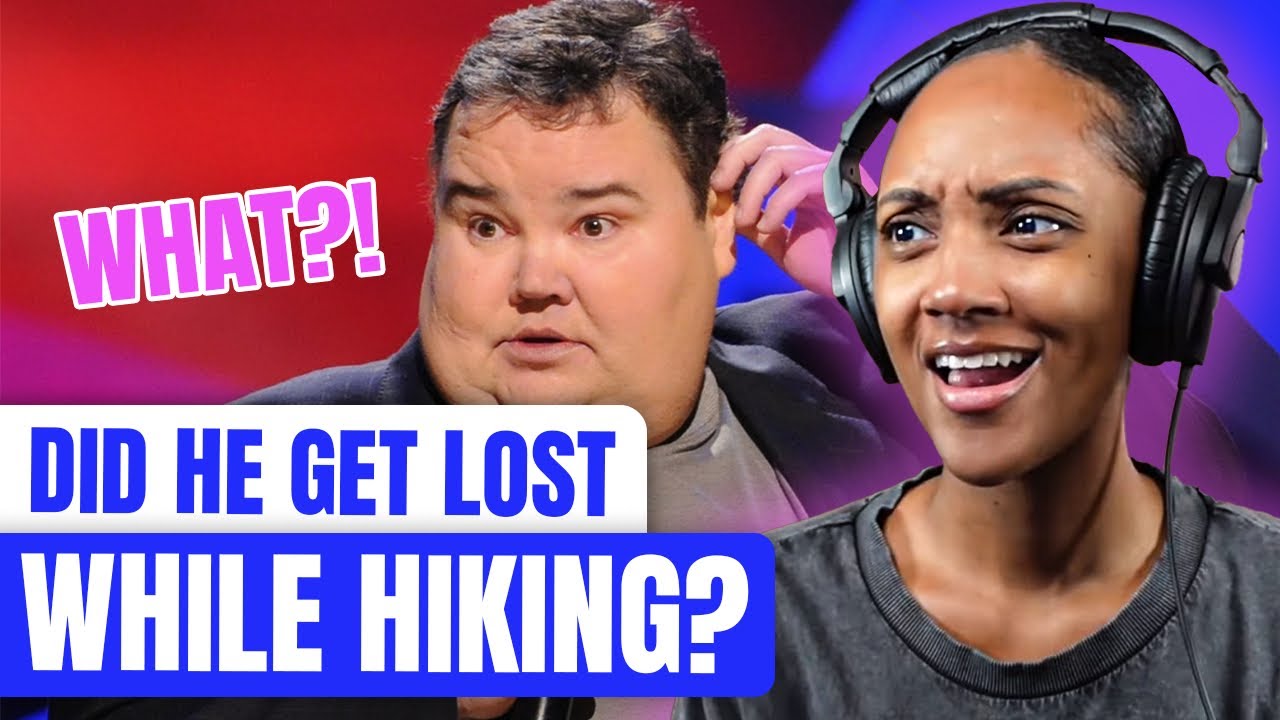 FIRST TIME REACTING TO | John Pinette | Hiking Is A Walk That Sucks