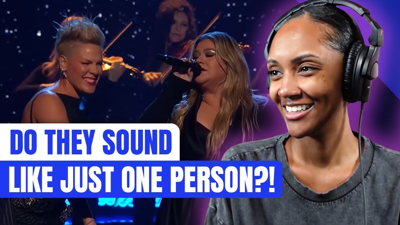 FIRST TIME REACTING TO | Kelly Clarkson & Pink “Everybody Hurts”