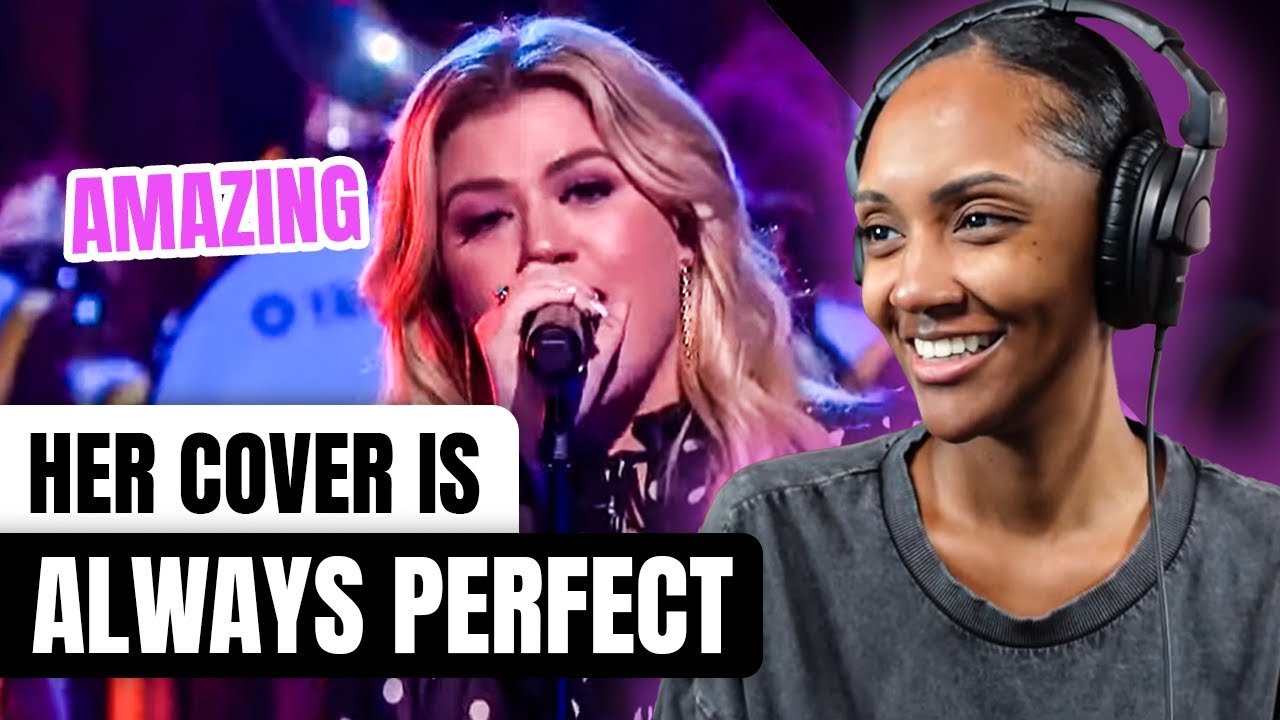 FIRST TIME REACTING TO | KELLY CLARKSON| “Seven Nation Army” (Kellyoke)