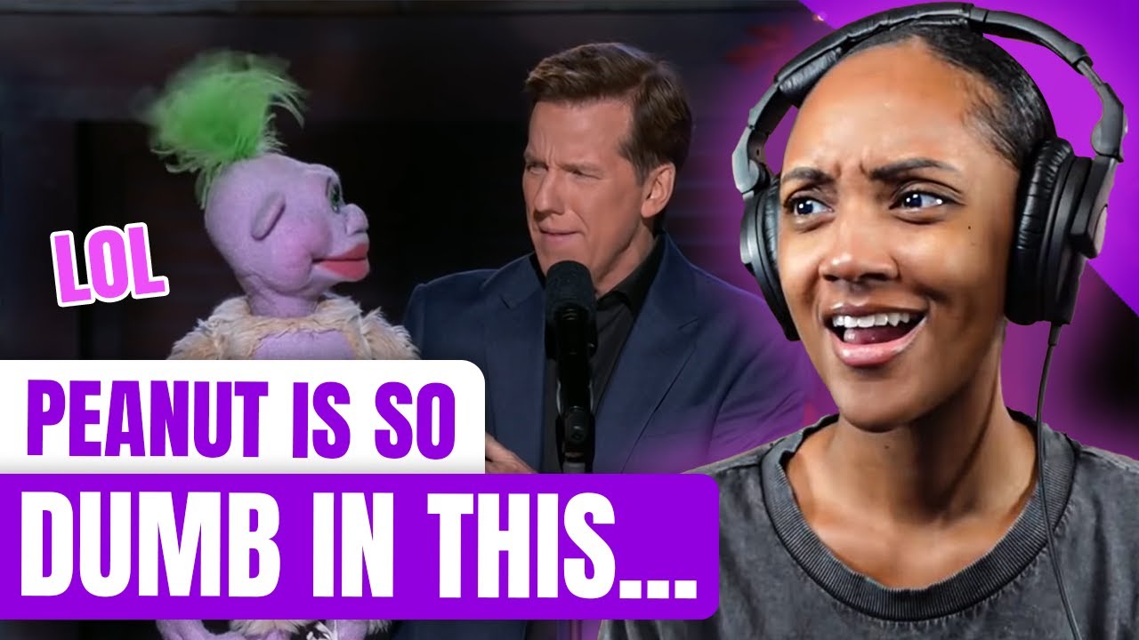 FIRST TIME REACTING TO | Peanuts Password Panic | JEFF DUNHAM