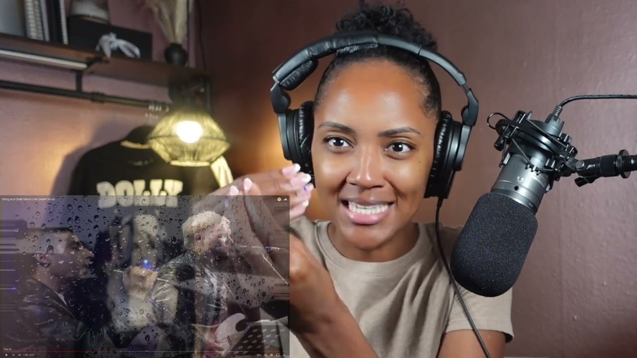 FIRST TIME REACTING TO | STING “DESERT ROSE”