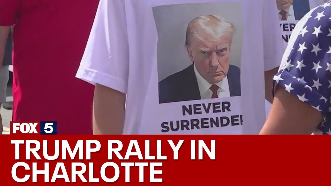 First Trump rally since Biden’s bow out | FOX 5 News