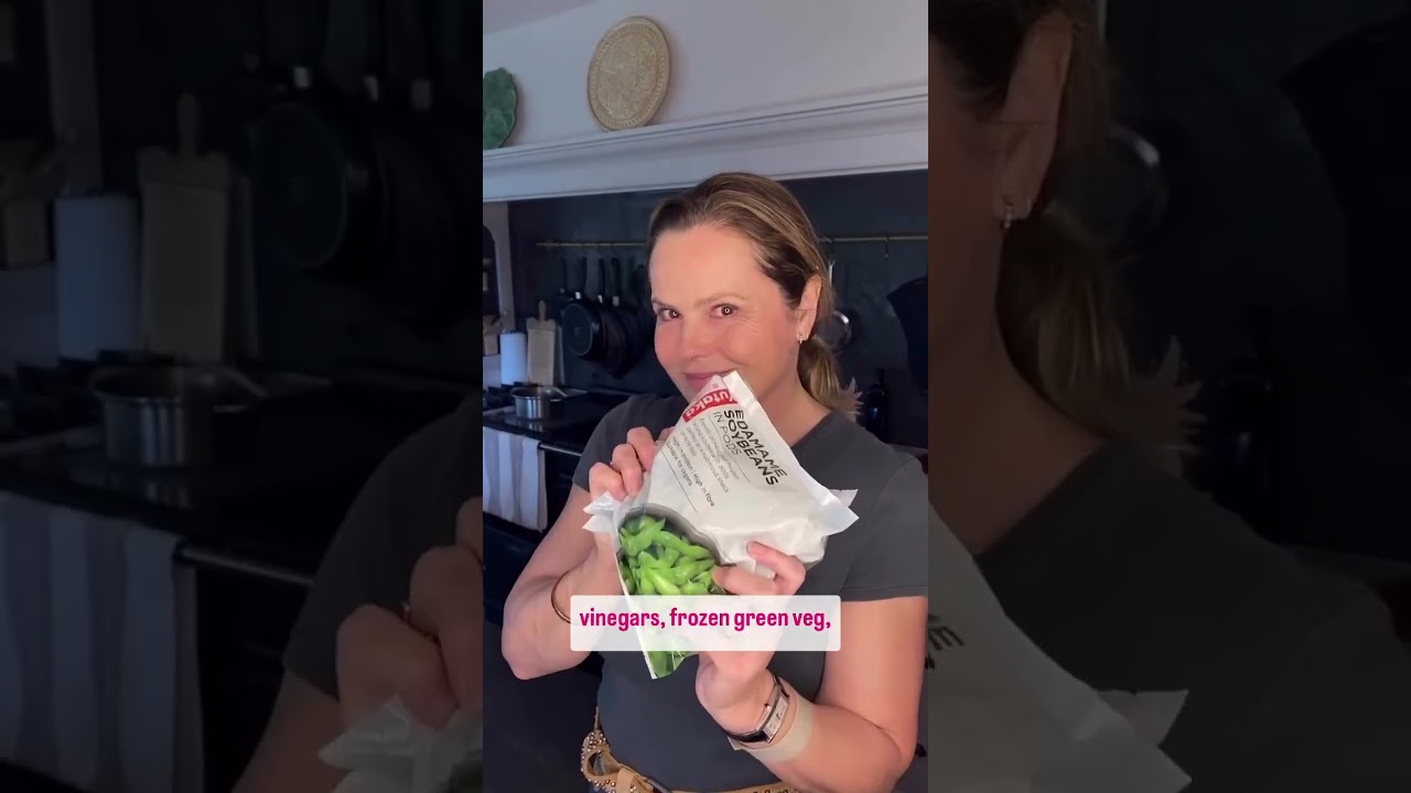 Five things you’ll always find in Liz’s kitchen