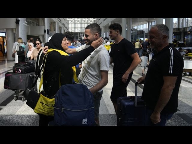 Flights cancelled to Lebanon as fears of Israel Hezbollah war loom