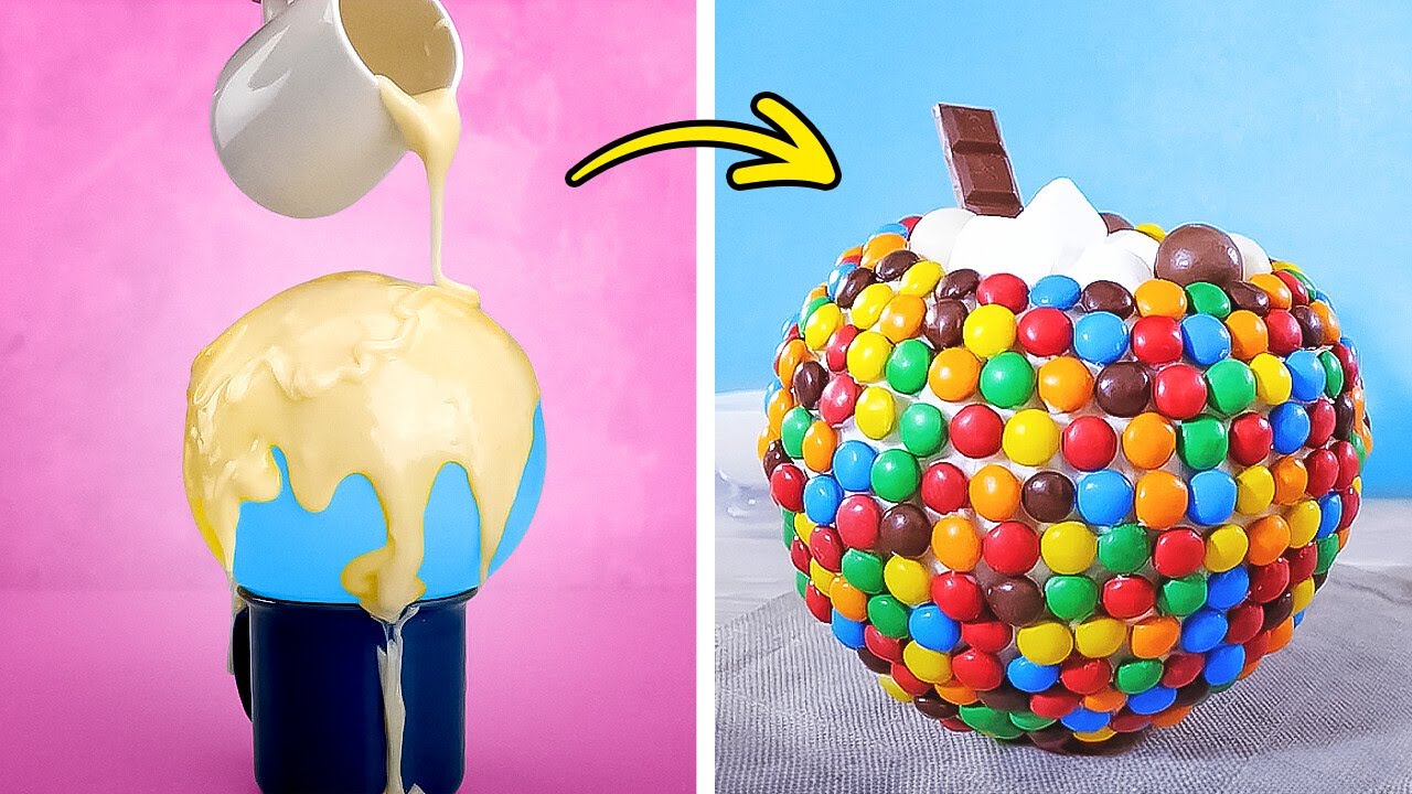 FOOD DECOR IDEAS & RECIPES THAT’LL MELT YOUR TASTE BUDS! 😋🍓