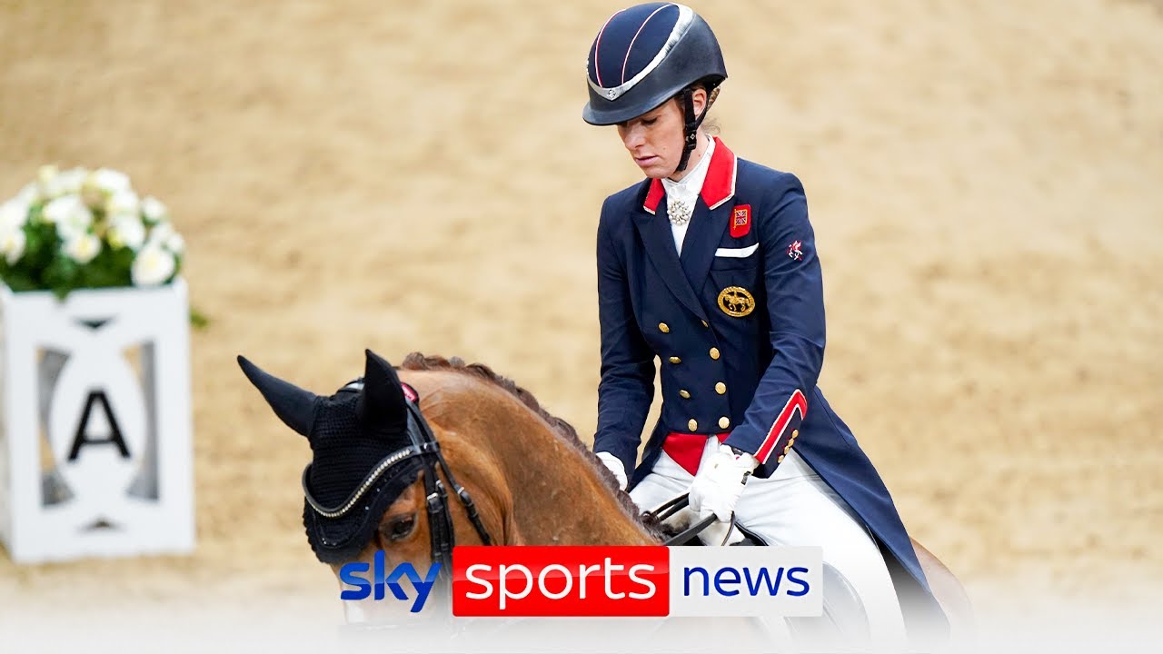 Footage of Charlotte Dujardin whipping horse in training has emerged