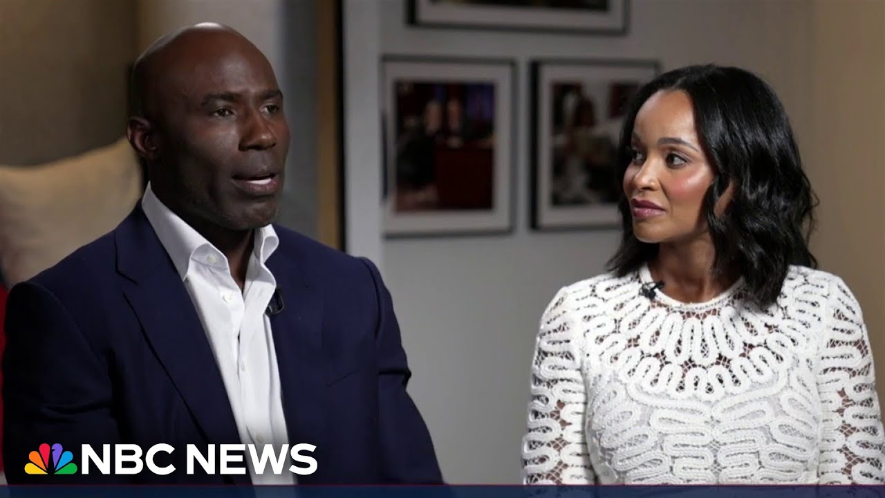 Football great Terrell Davis speaks out after plane incident