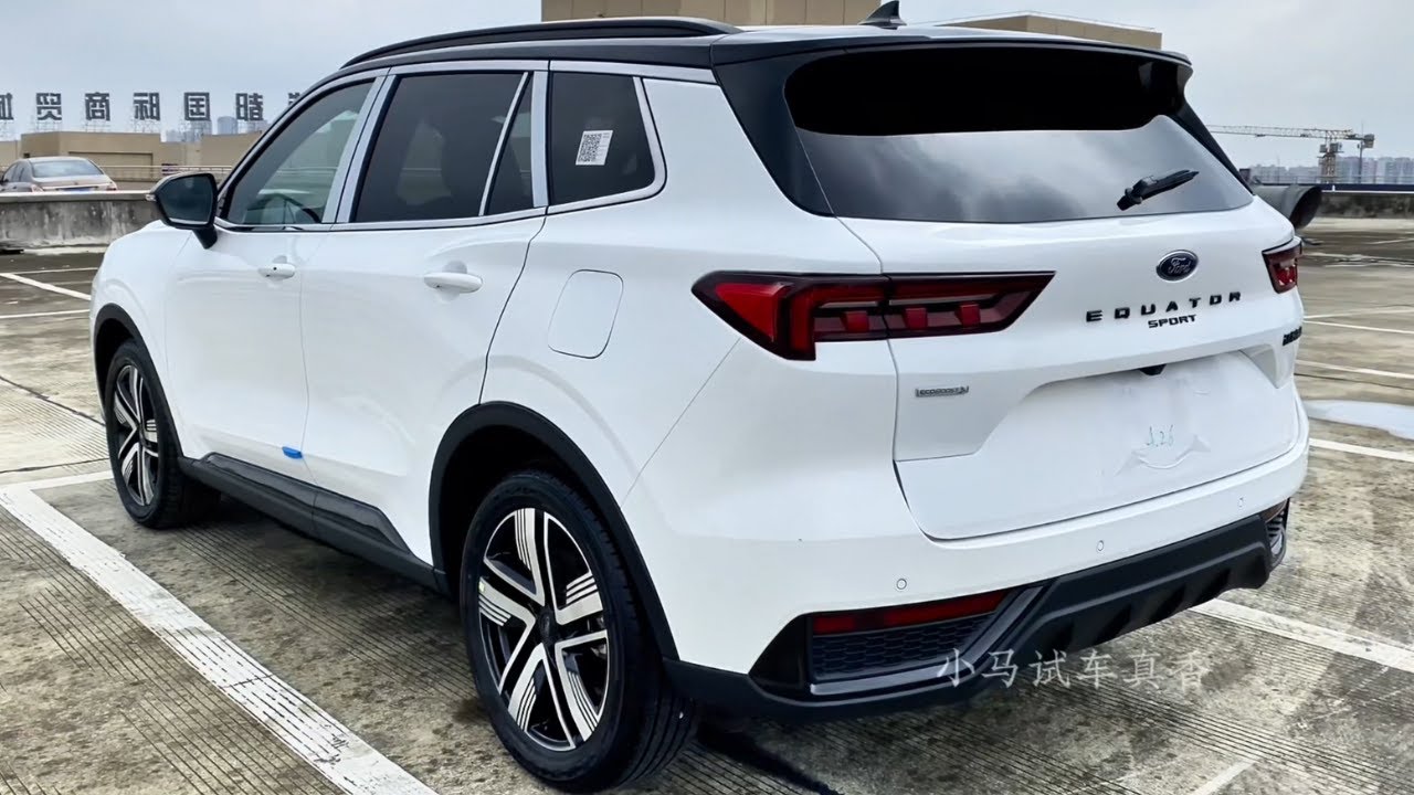 Ford Equator Sport in-depth Walkaround