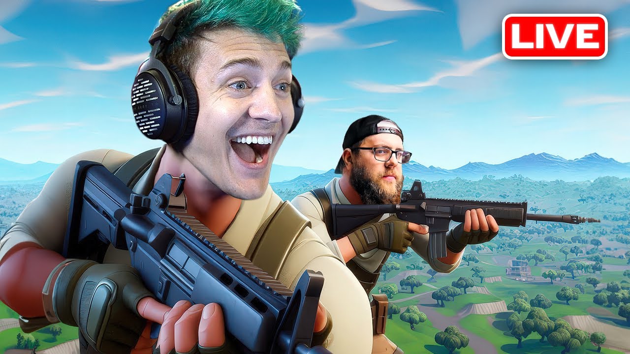 Fortnite With My Brother + OverCooked With Friends Later🔴 Live