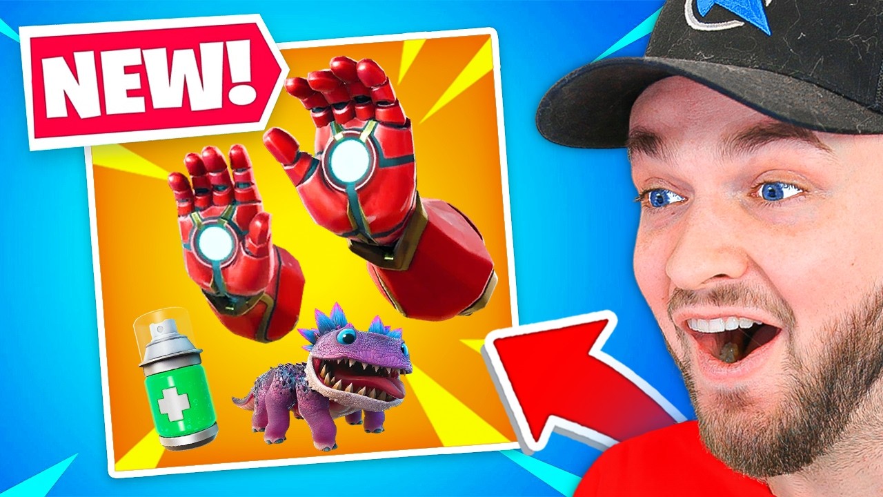 Fortnite’s *NEW* Update MYTHICS Return! (FREE Reward)