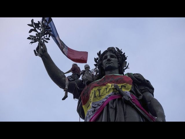 France overseas residents begin voting in second-round of elections