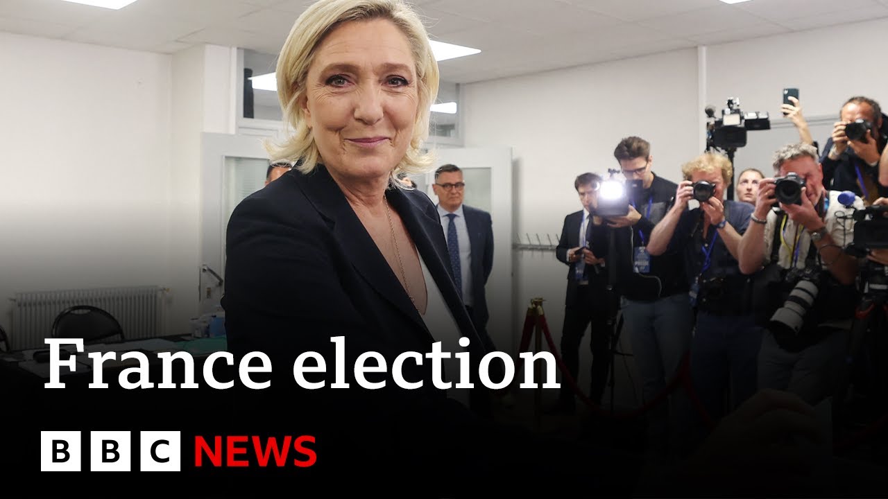 France’s parties launch new push after far-right success | BBC News