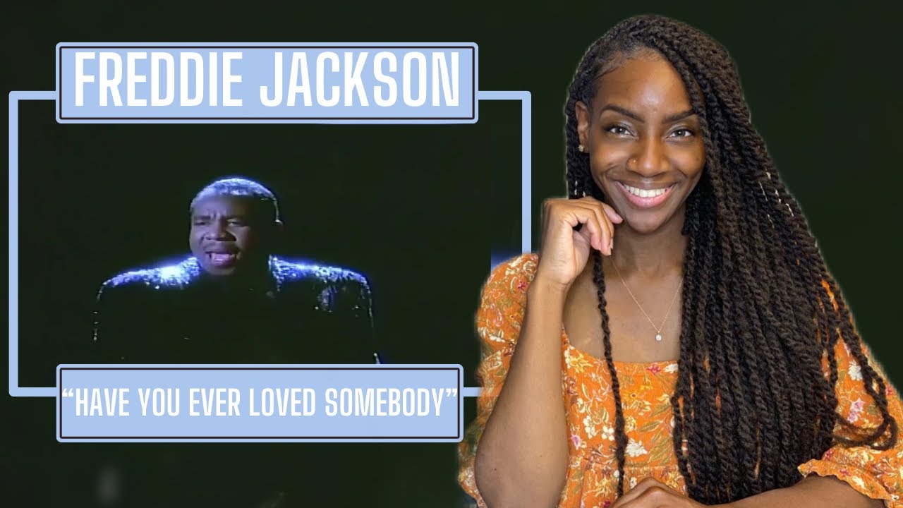 Freddie Jackson – Have You Ever Loved Somebody | REACTION 🔥🔥🔥