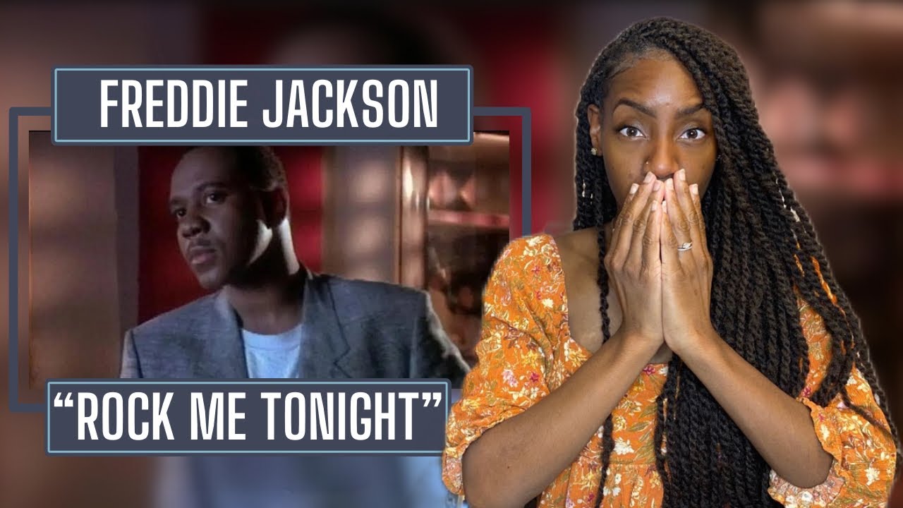 Freddie Jackson – Rock Me Tonight| REACTION 🔥🔥🔥