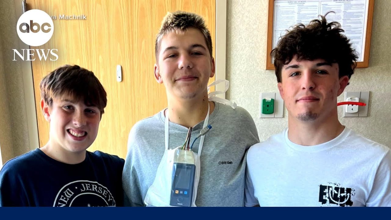 Friends save 18-year-old wrestler’s life after cardiac arrest