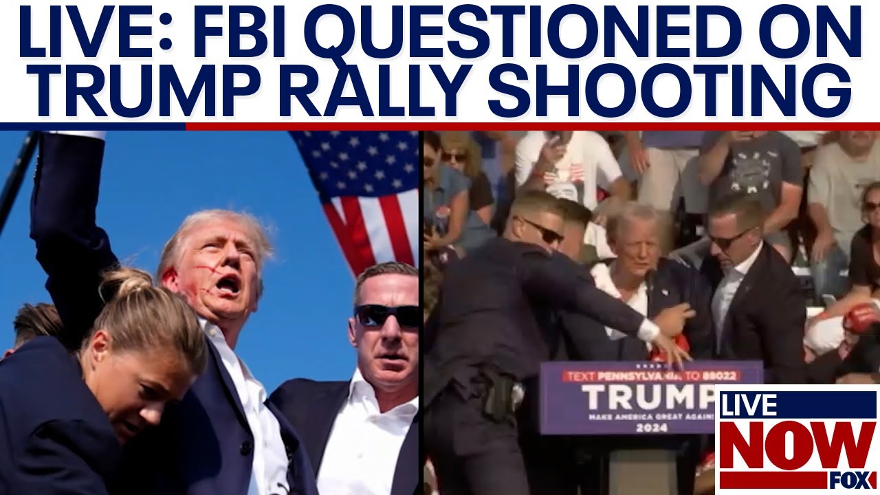 FULL HEARING: Wray testifies, House grills FBI over Trump Assassination attempt | LiveNOW FOX