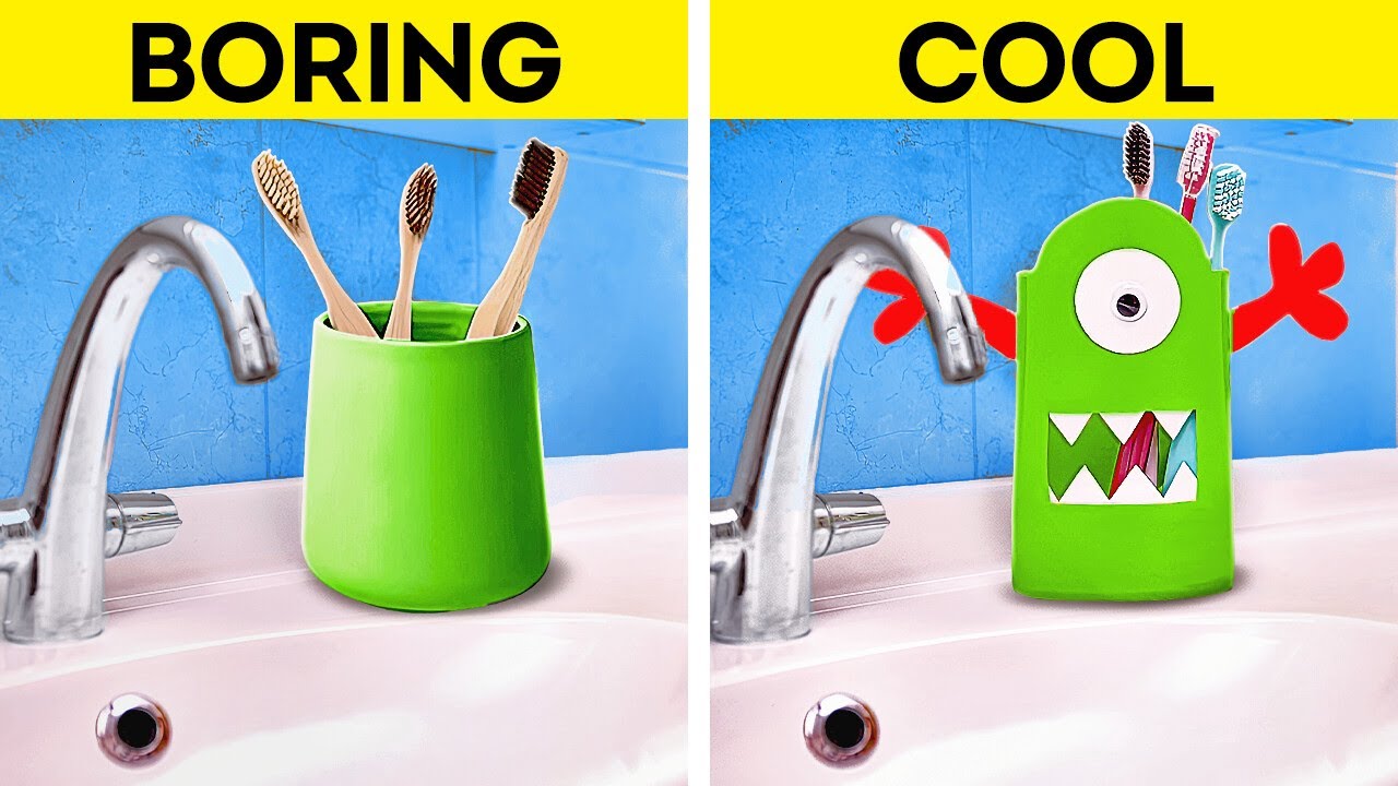 FUN RECYCLING CRAFTS ♻️🎨 TURN TRASH INTO ART