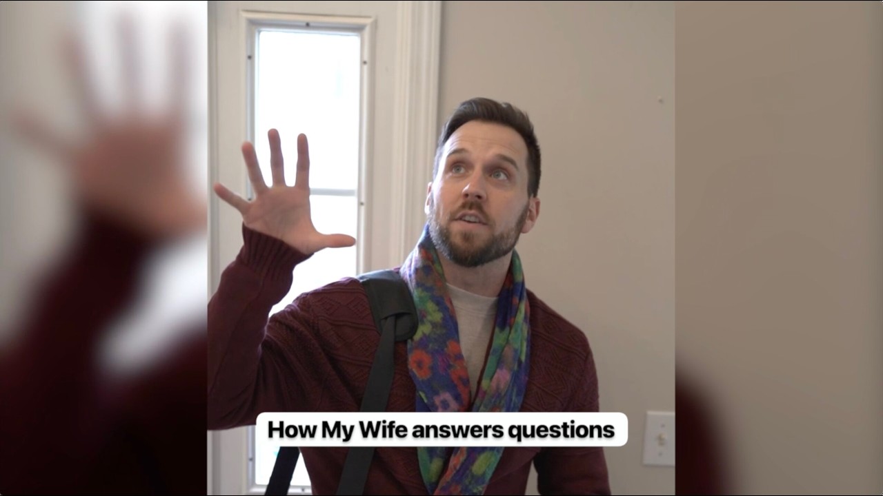 Funny Things EVERY Wife Does..