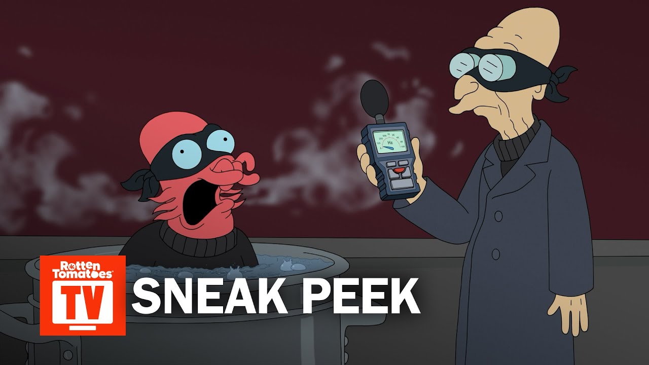 Futurama Season 12 Episode 1 Exclusive Sneak Peek