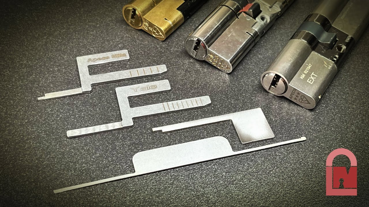 G.J. Locks Yale Superior_Platinum & Apecs AP Pick Set