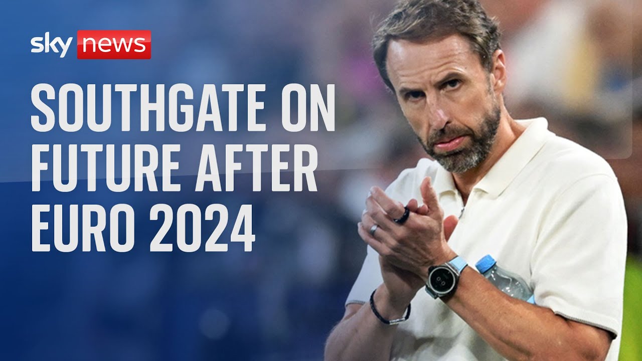 Gareth Southgate says result of Euros final will not dictate his future as England boss