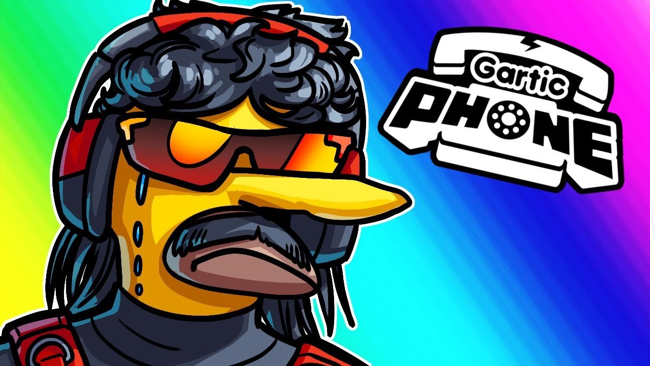 Gartic Phone – These Sketches Got Disrespectful!