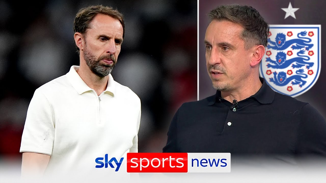 Gary Neville: ‘Honest’ Southgate will be a tough act to follow