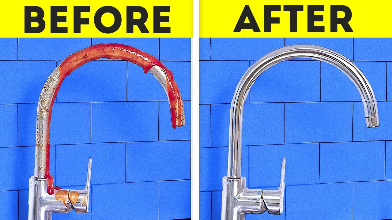 Genius cleaning hacks for your home!