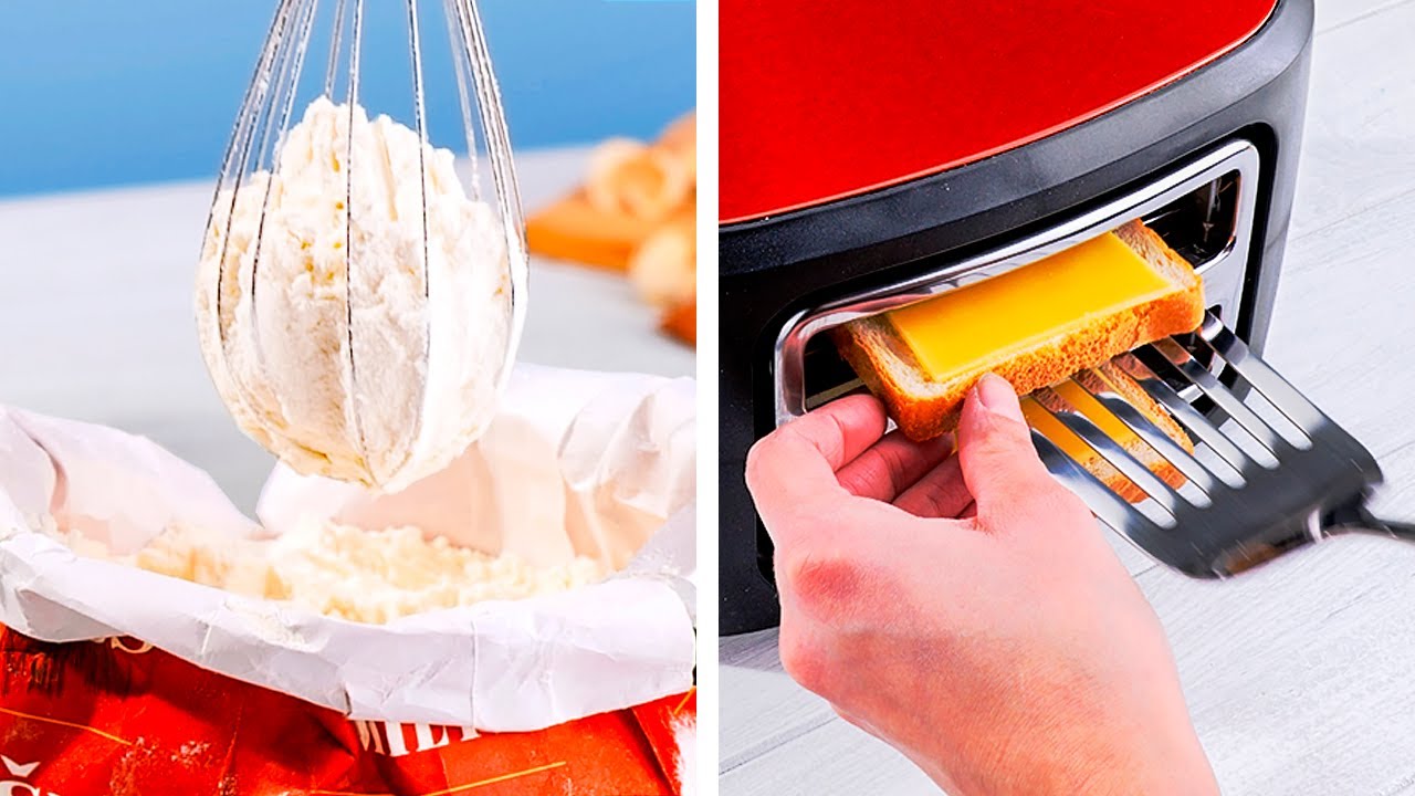 GENIUS KITCHEN HACKS TO SOLVE ANY PROBLEM