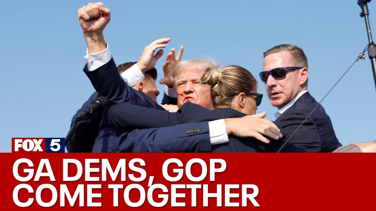 Georgia Democrats, Republicans condemn Trump assassination attempt | FOX 5 News
