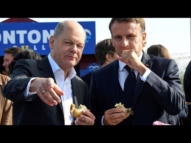 Germany ‘concerned’ about French election results