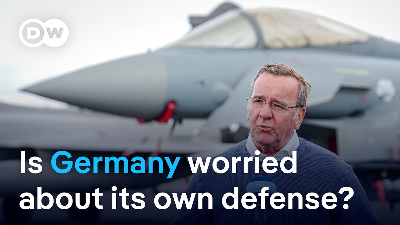 Germany’s 2025 budget includes more money for the military but reduces aid to Ukraine | DW News