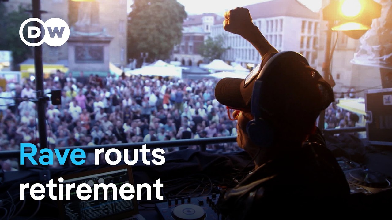 Germany’s oldest DJ | DW Documentary