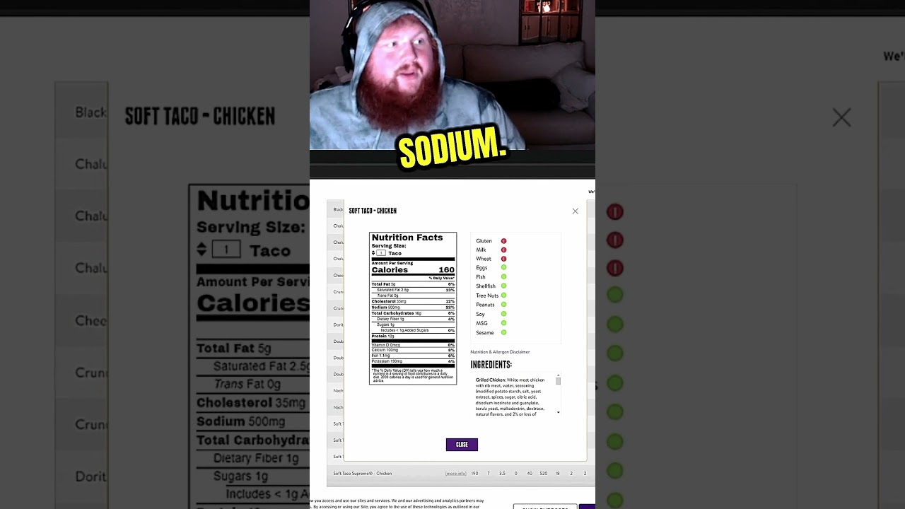 giving my chat a fitness lesson