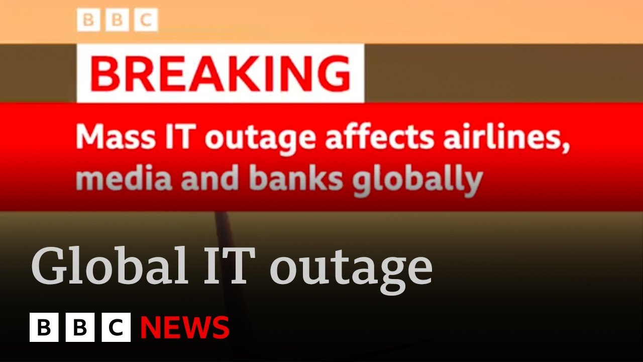 Global IT chaos – CrowdStrike boss warns return to normal will take time | BBC News
