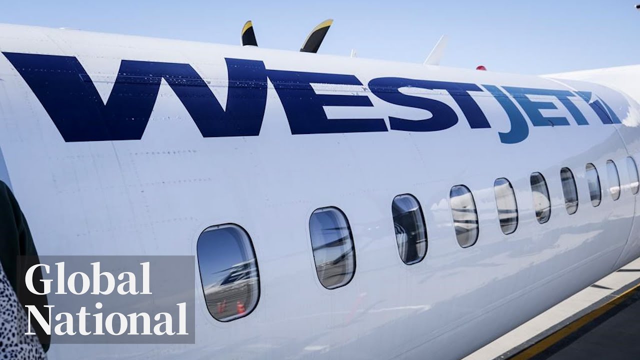 Global National June 30, 2024 | WestJet strike results in over 800 flight cancellations