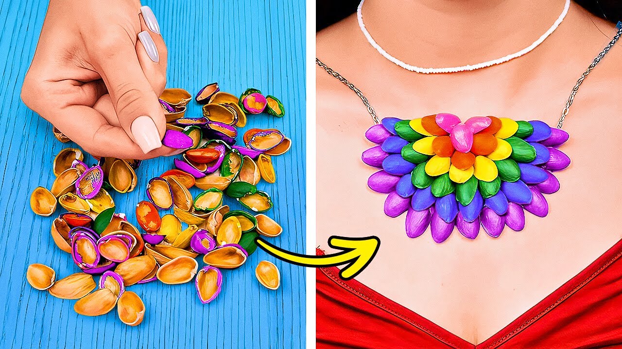 Gorgeous Jewelry Ideas & Crafts You Can Make at Home 🌸💖