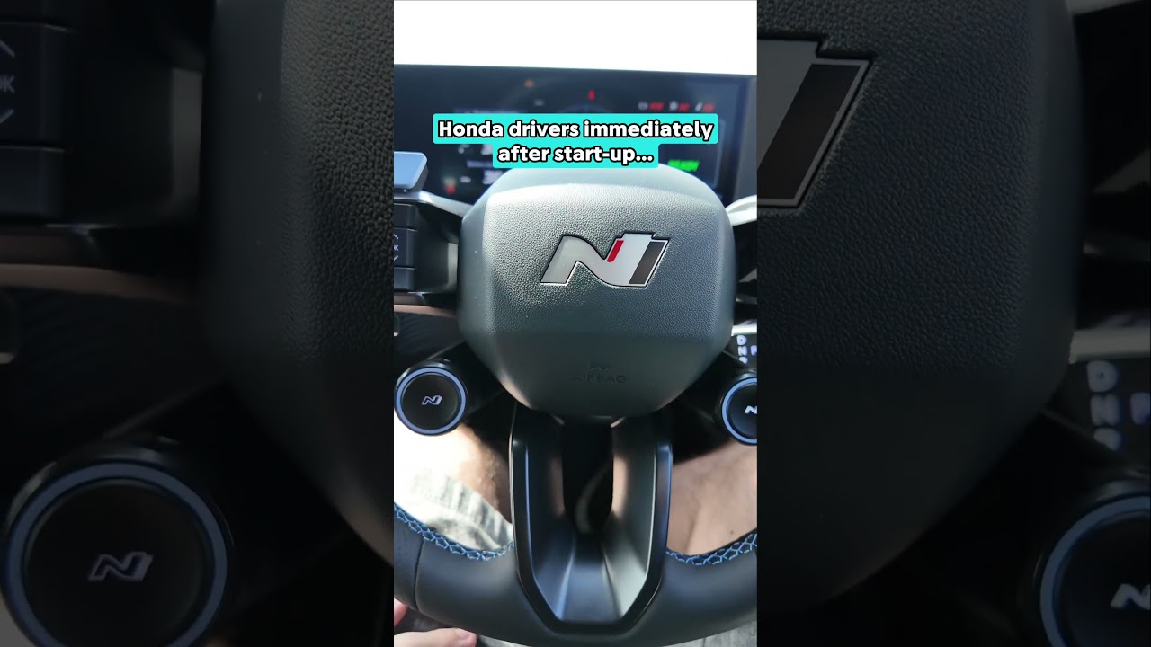 Gotta warm the engine up somehow 🤷‍♂️