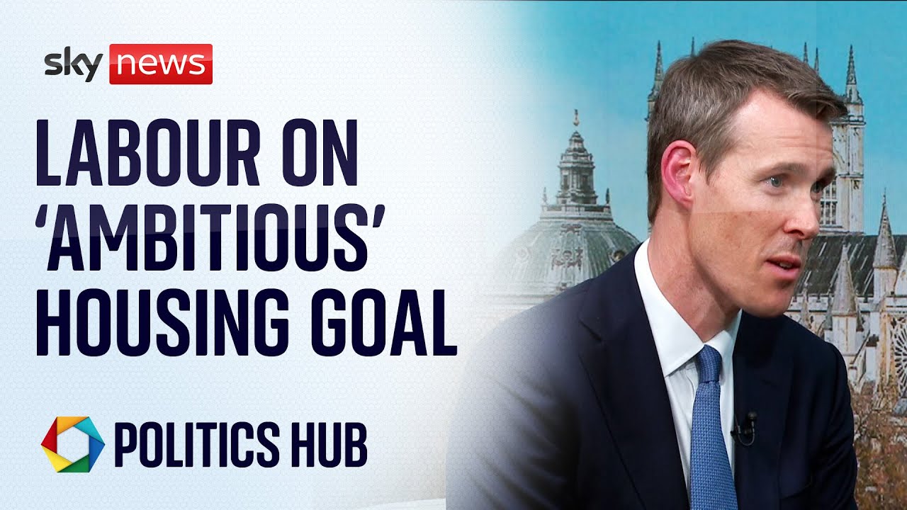 Government’s housing goal a ‘very stretching target’, minister admits