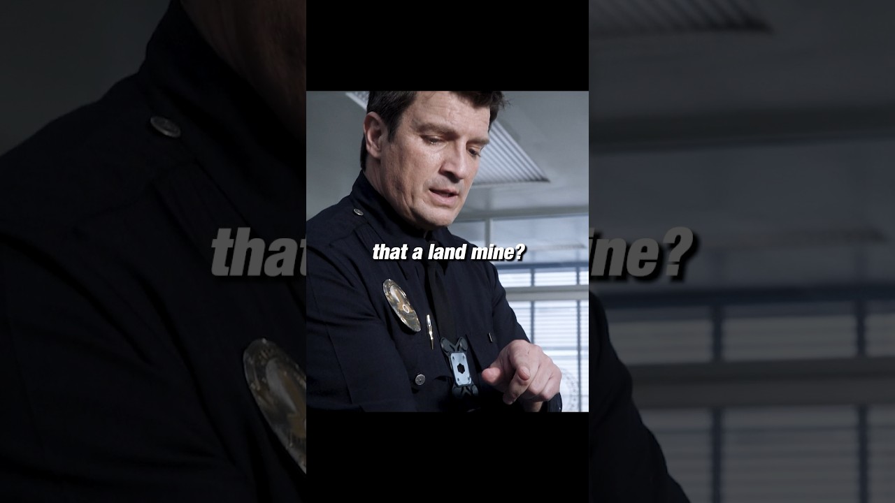 Granny brought a land mine into the police station😱😳 #movie #series