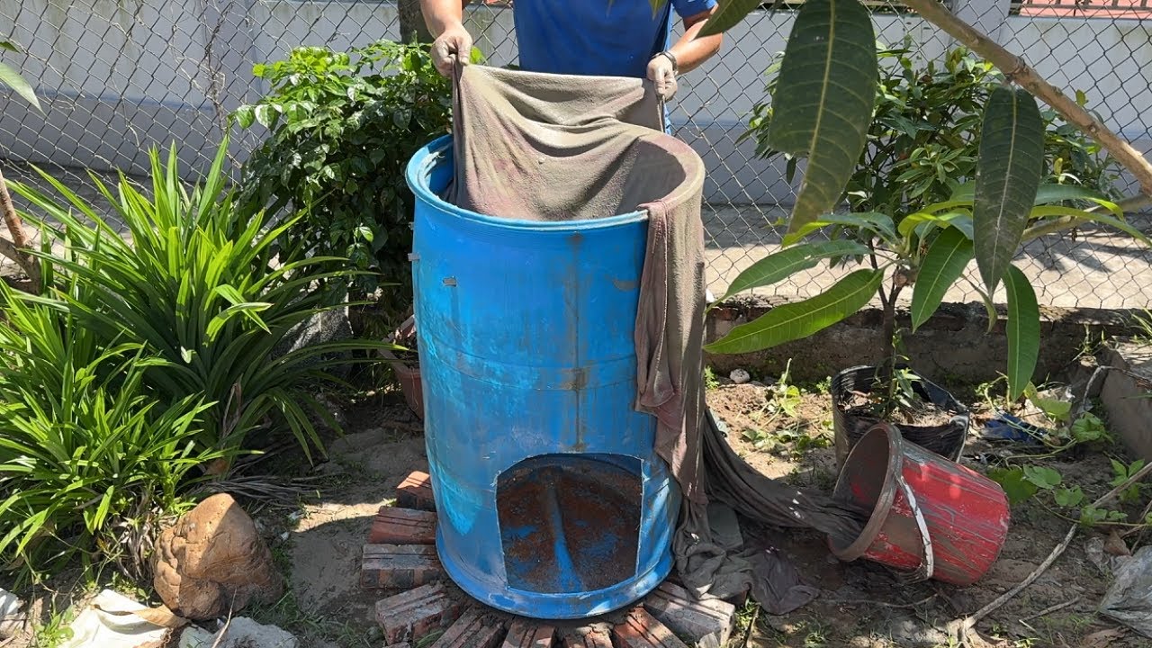 GREAT DOG HOUSE IDEA // Quick and Easy Dog House Making // Dog House Technology