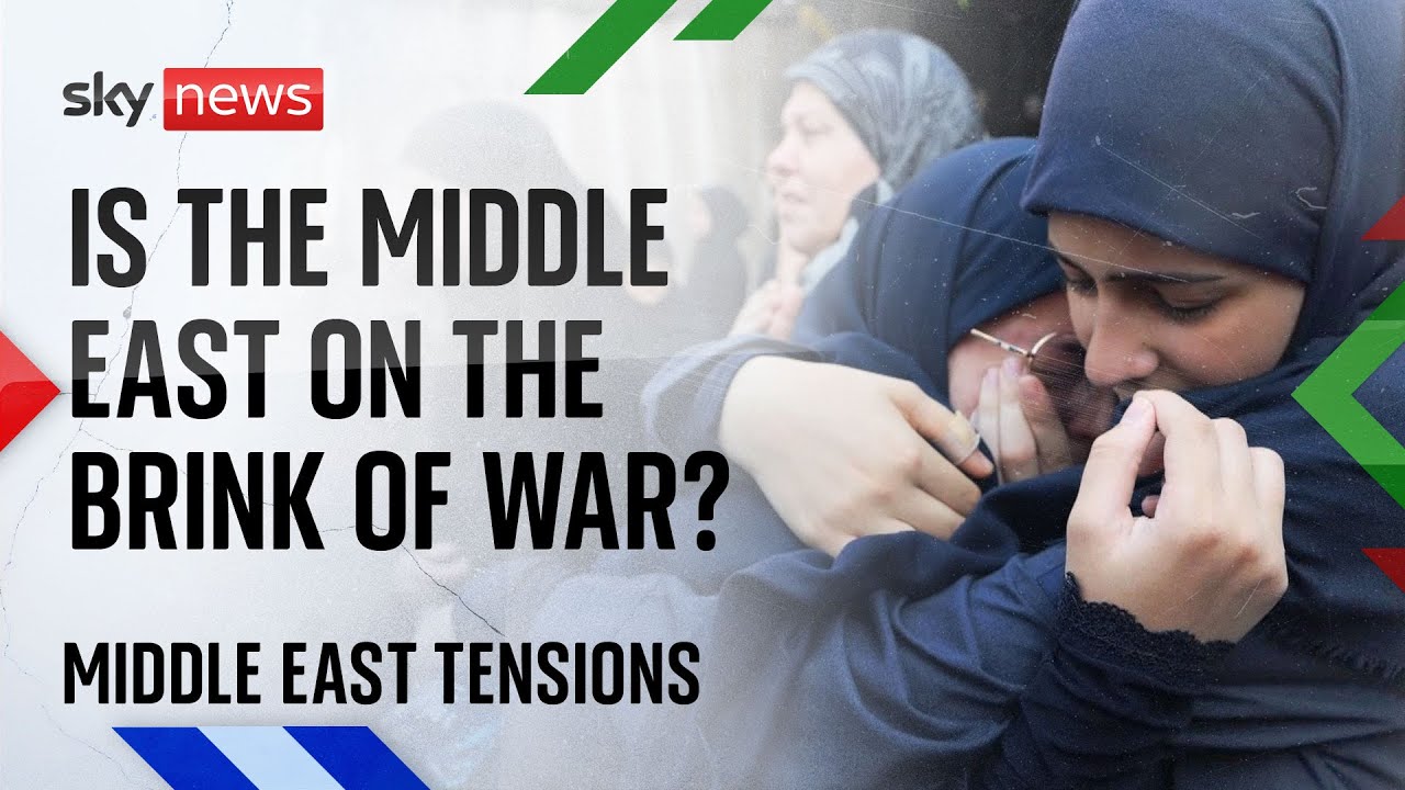 Grief in Lebanon, fear across the region as Israel edges closer to war with Iran and Hezbollah