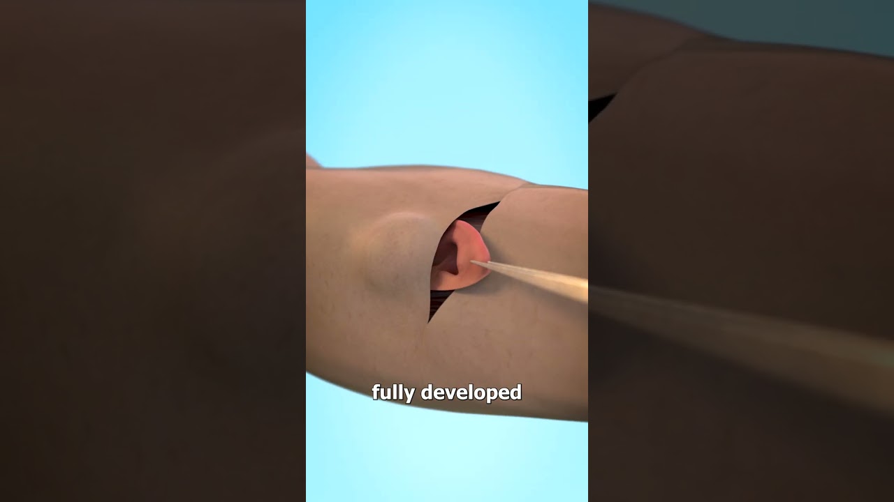 Growing An Ear In Your Arm 😨