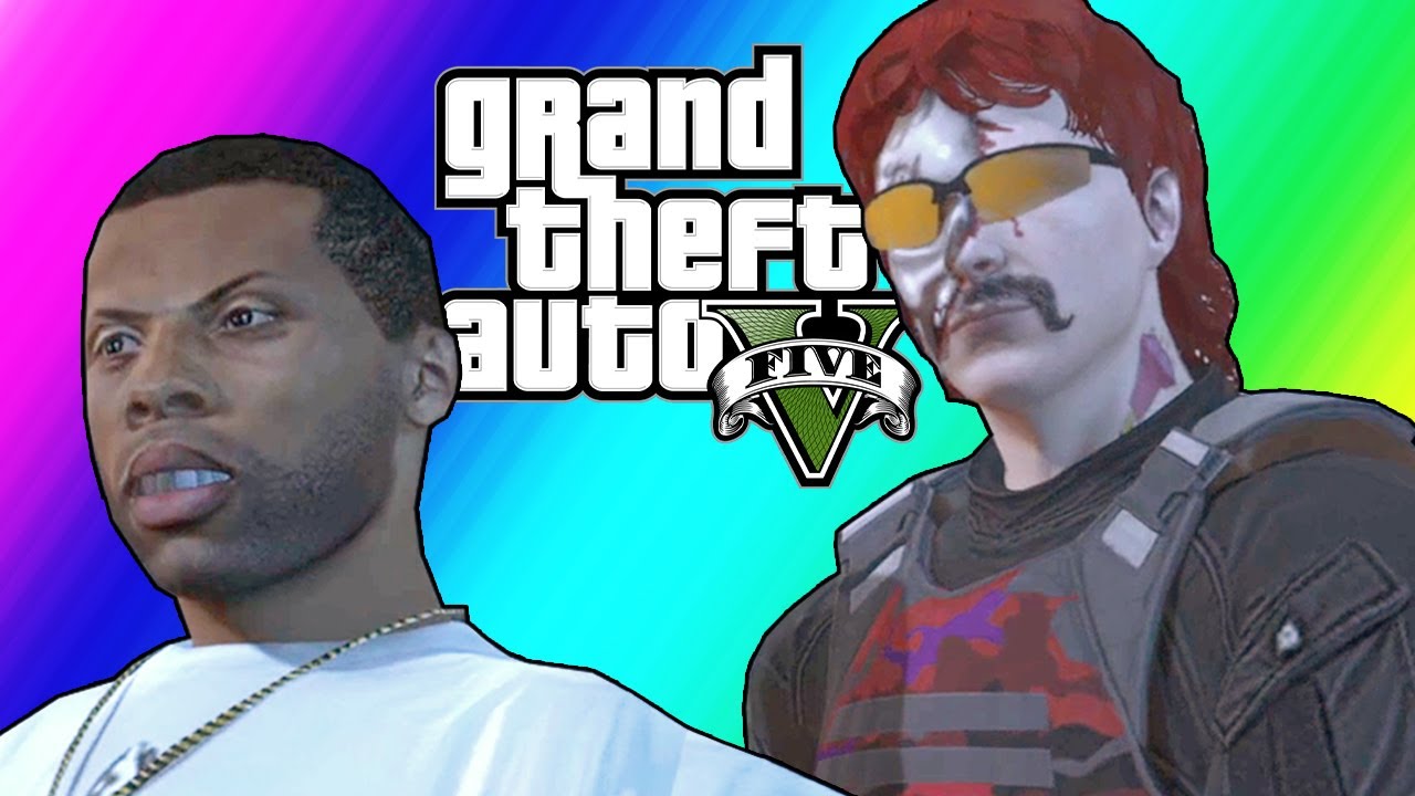 GTA 5 Online Funny Moments – Capturing Criminals & Pranking Sp00n!